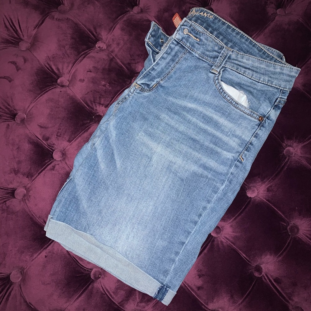 Jean bermuda shorts